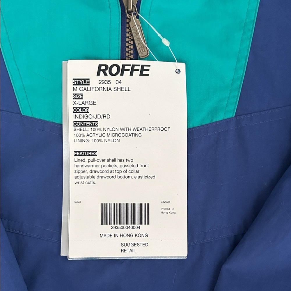 Roffe Pullover Shell -with tags - image 4